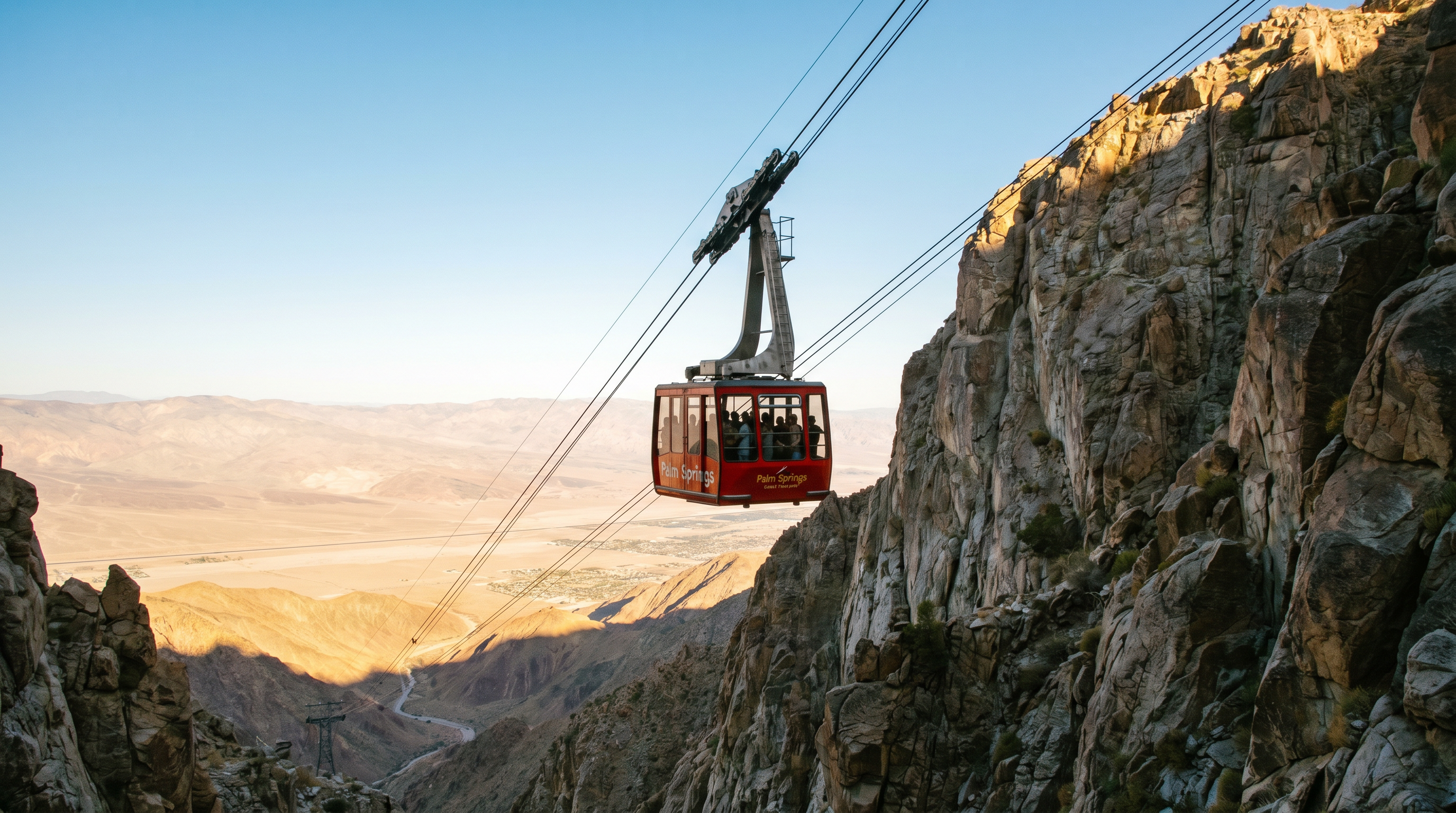 Palm Springs Aerial Tramway ride